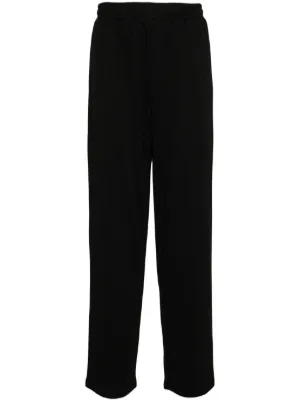 Julius low-rise straight-leg Trousers | Black | FARFETCH RO