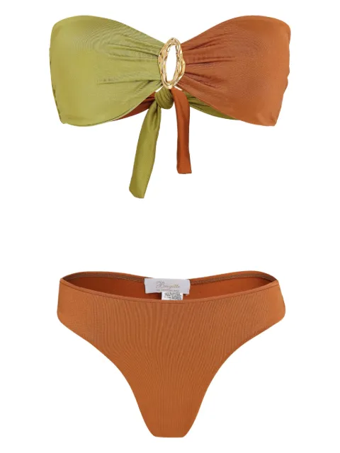 Brigitte Dill bikini set