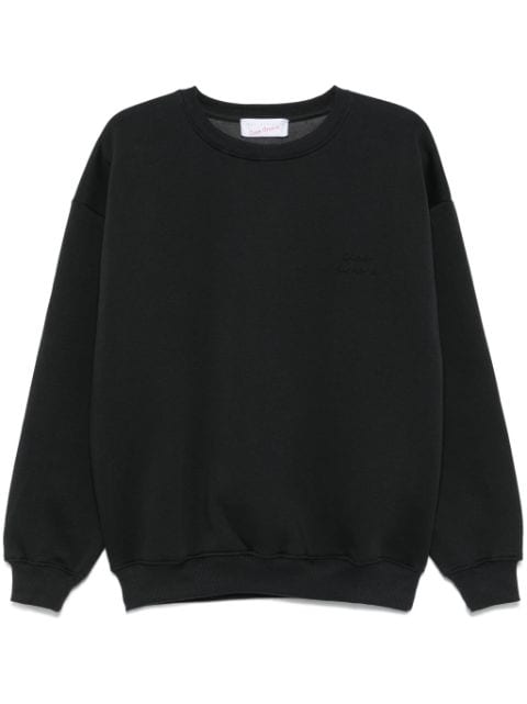 Giada Benincasa sweat à broderies Ciao Amore