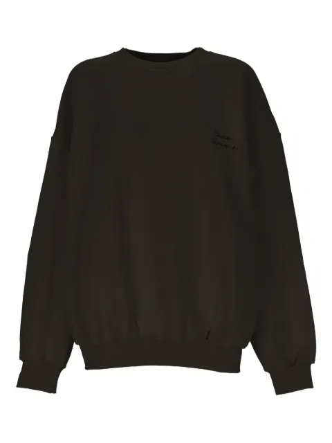 Giada Benincasa Ciao Amore embroidered sweatshirt