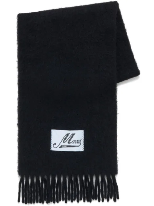 Écharpe à effet brossé - Marni - Modalova