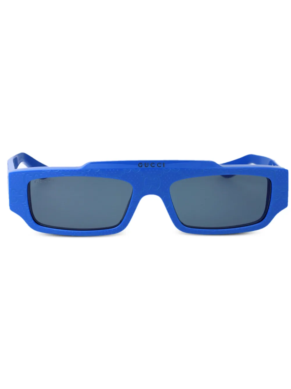 GUCCI GG RECTANGLE-FRAME SUNGLASSES
