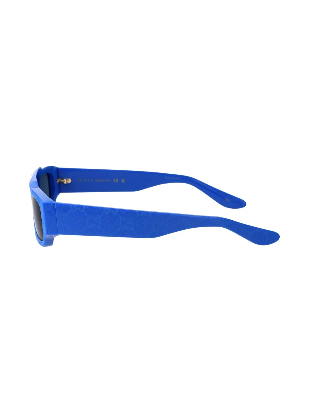 GUCCI GG RECTANGLE-FRAME SUNGLASSES