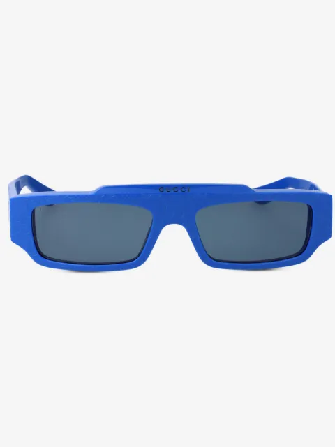Gucci Eyewear GG Supreme rectangle-frame sunglasses