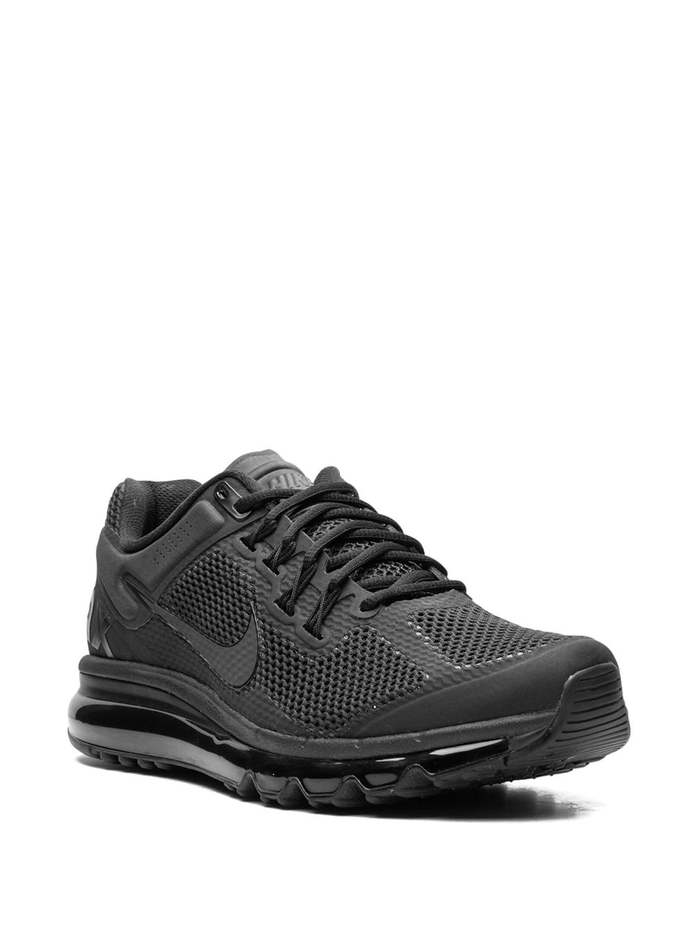 Shop Nike Air Max 2013 "triple Black" Sneakers