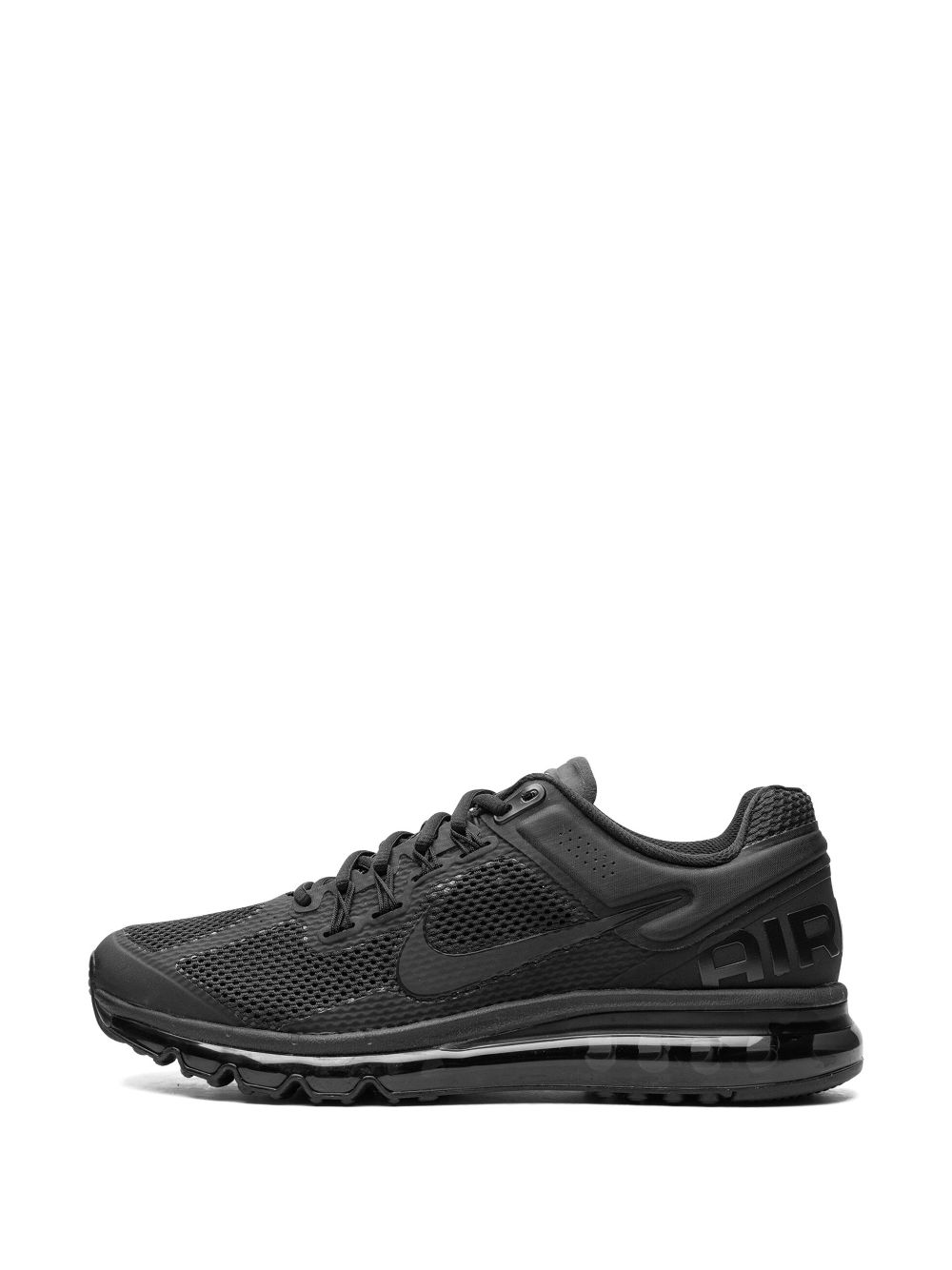 Shop Nike Air Max 2013 "triple Black" Sneakers