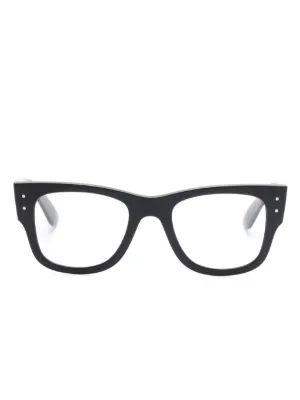 Ray-Ban Zena キャットアイ眼鏡フレーム | ブラック | FARFETCH JP