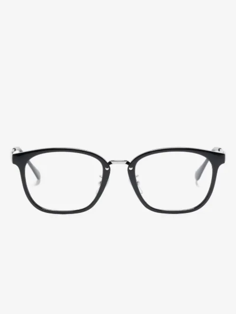 Ray-Ban rectangle-frame glasses