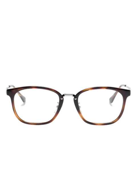 Ray-Ban square-frame glasses
