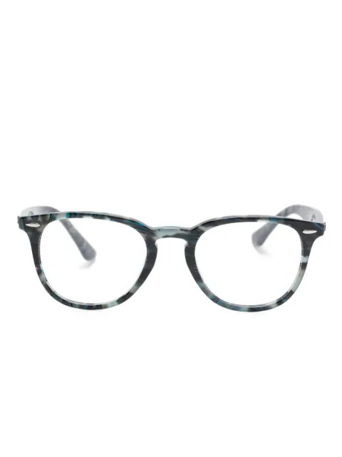 Ray-Ban square-frame glasses