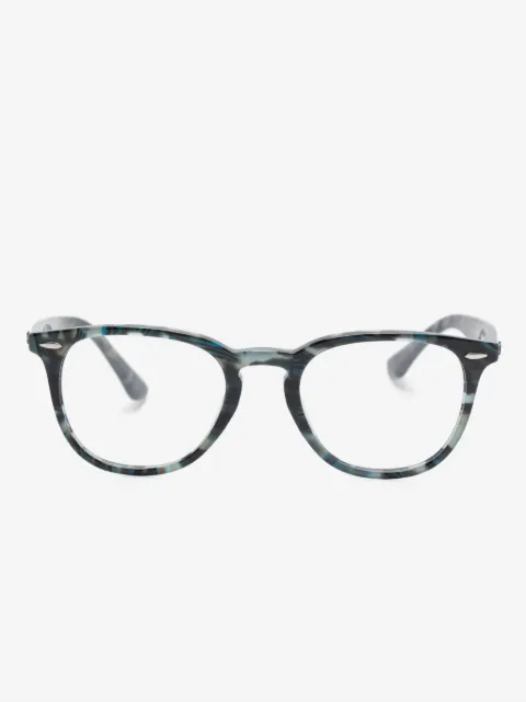 Ray-Ban round-frame glasses