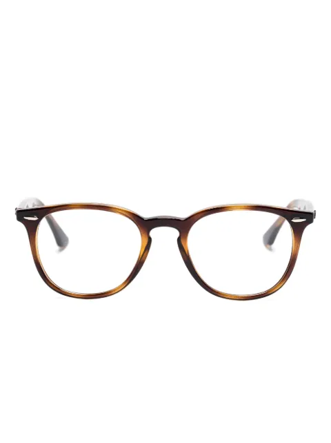 Ray-Ban square-frame glasses