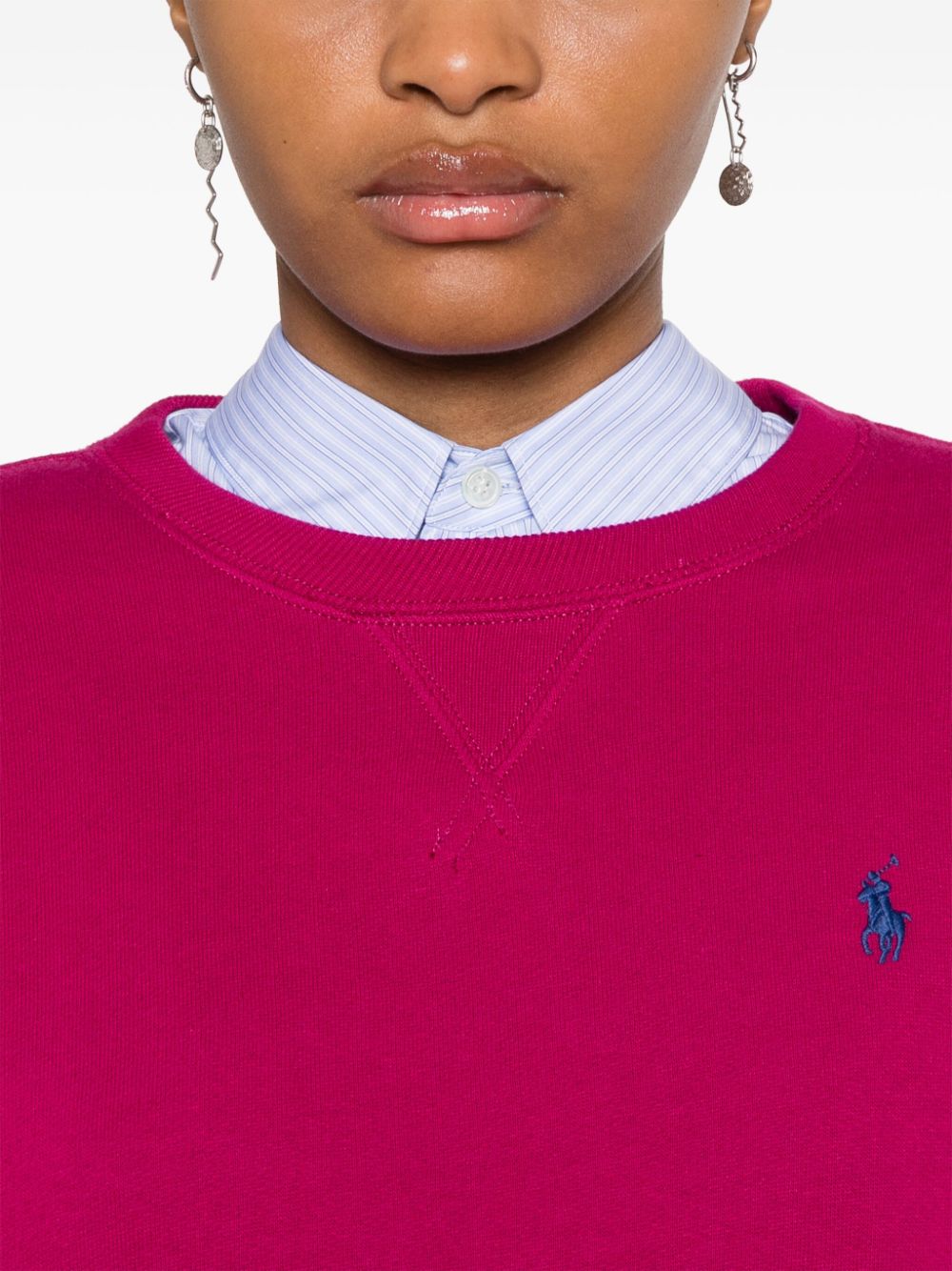 Polo Ralph Lauren Polo Pony-embroidered sweater Women