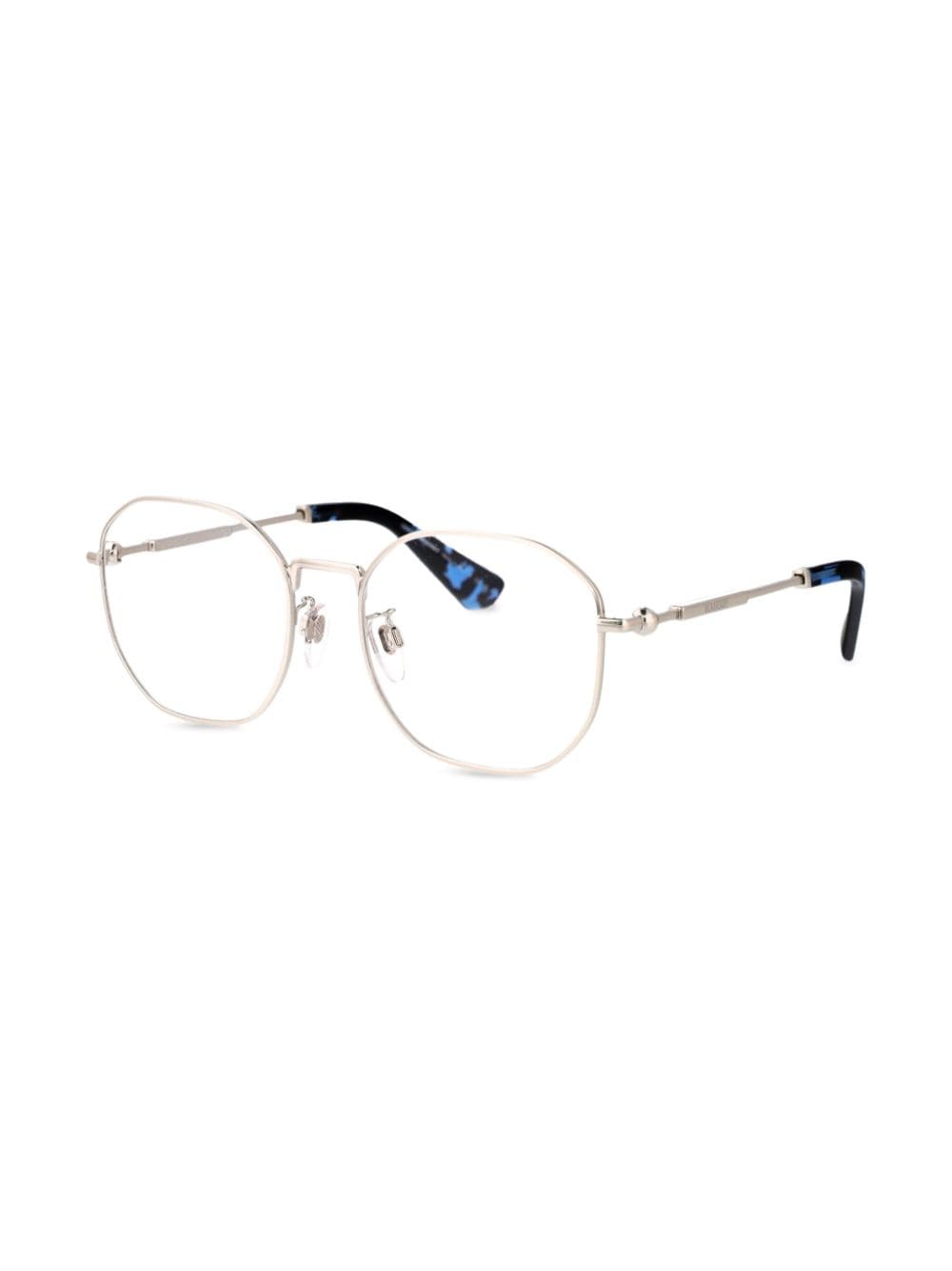 Burberry Eyewear round-frame glasses - Zilver