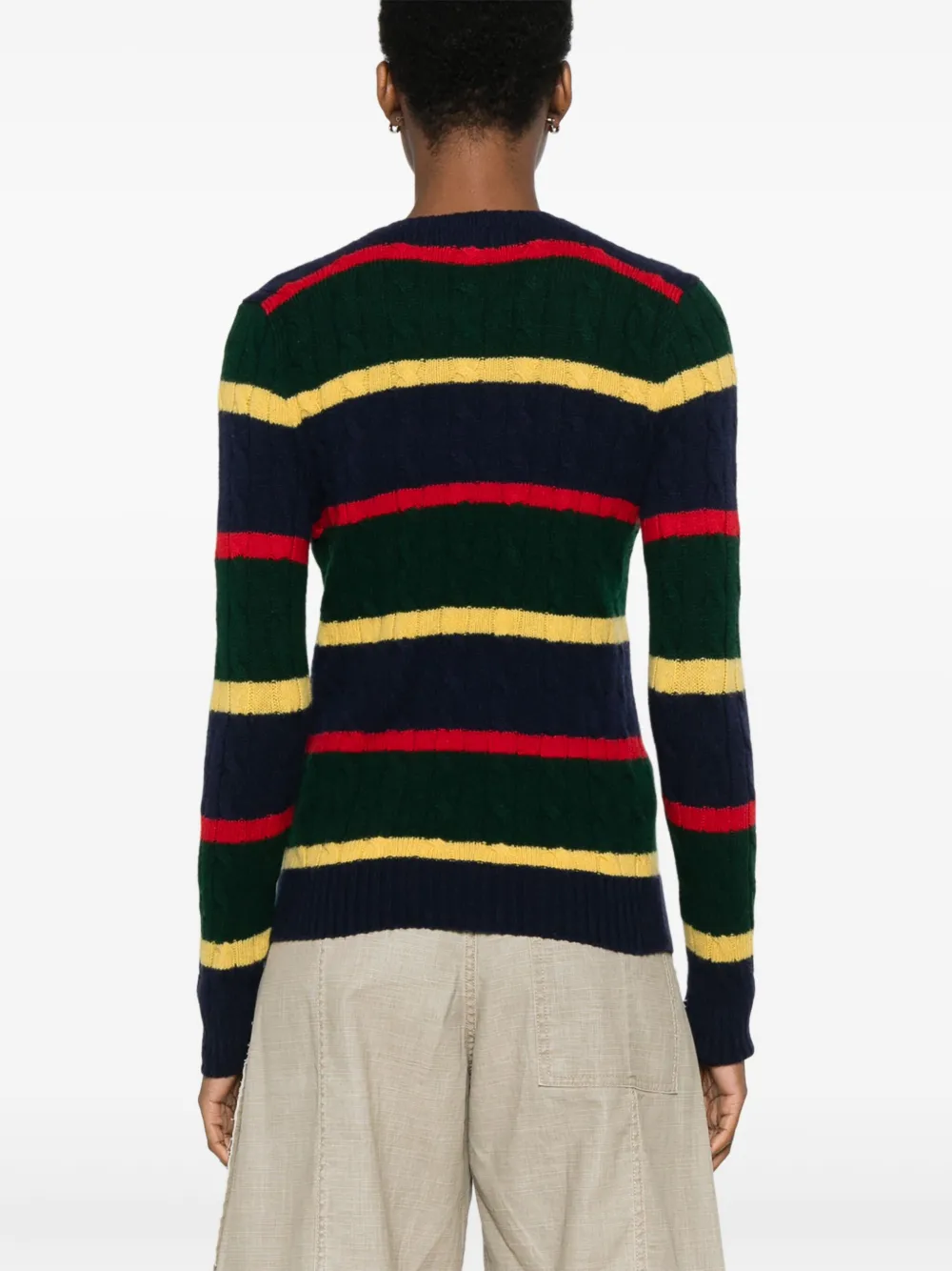 Polo Ralph Lauren Gestreepte trui Groen