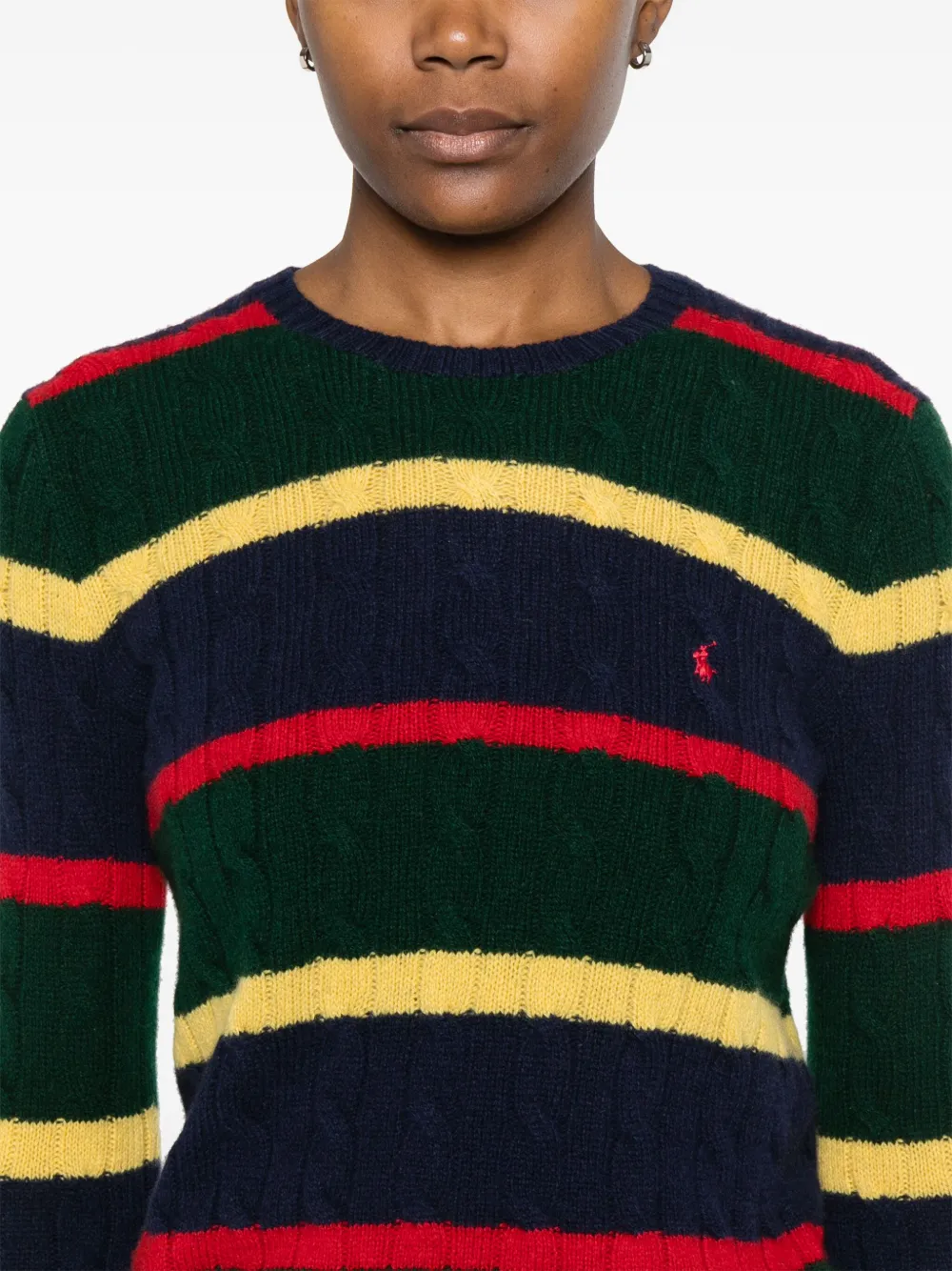 Polo Ralph Lauren Gestreepte trui Groen