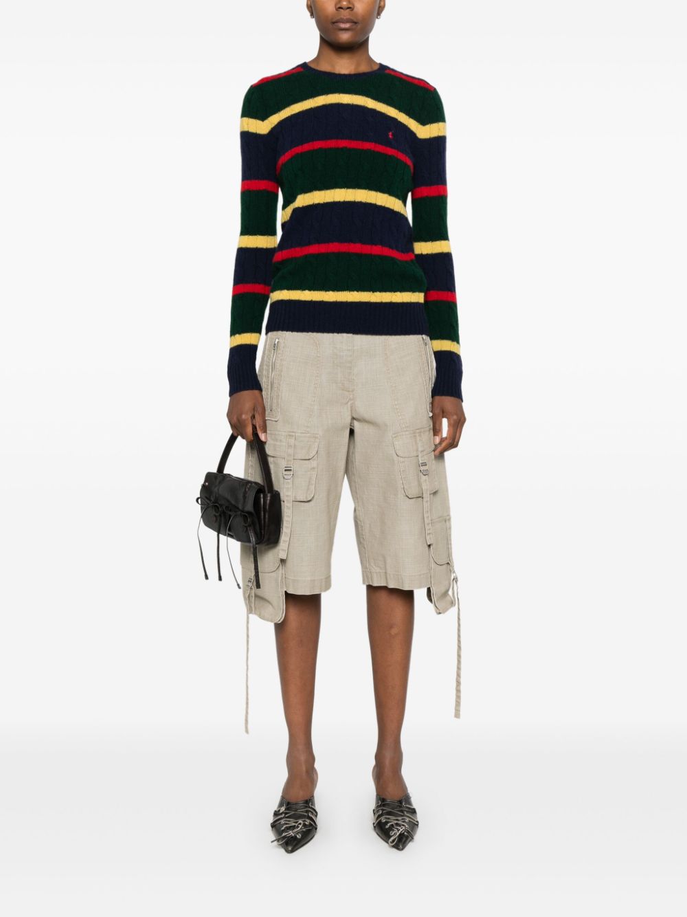 Polo Ralph Lauren striped sweater - Green