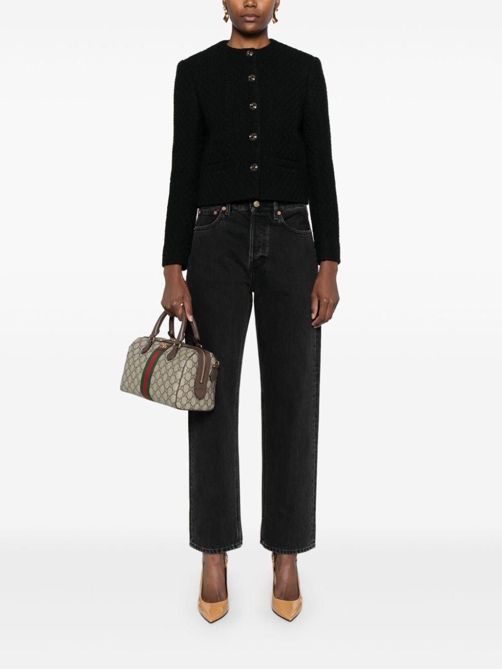 Gucci Straight jeans - Zwart