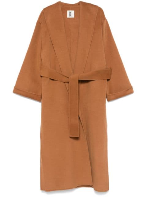 By Malene Birger Trullem wool coat