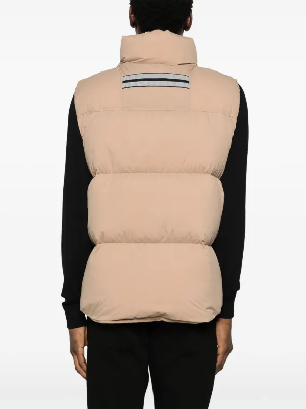 Canada goose hooded gilet best sale