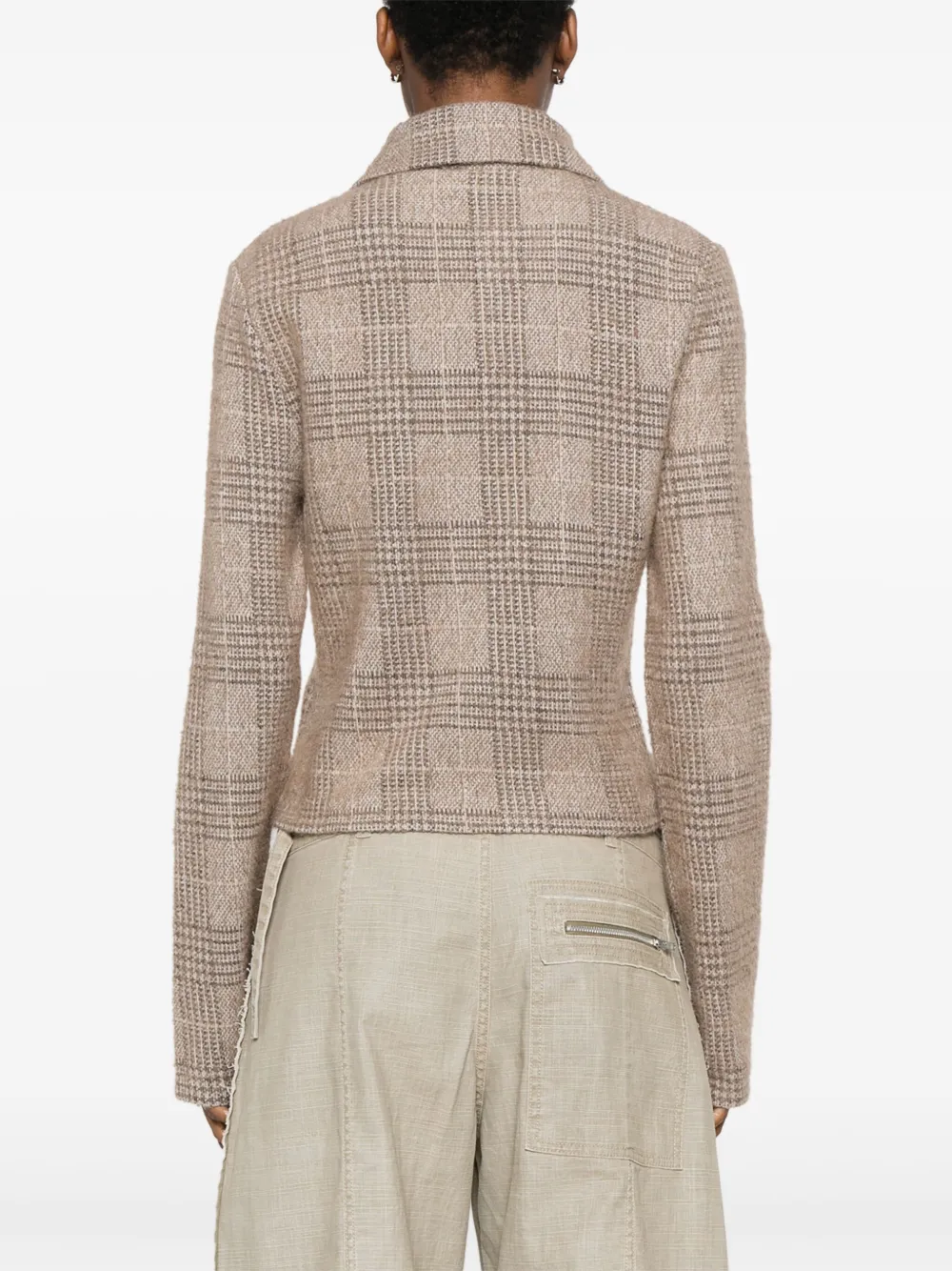 OUR LEGACY ZIP LONG-SLEEVE JACKET