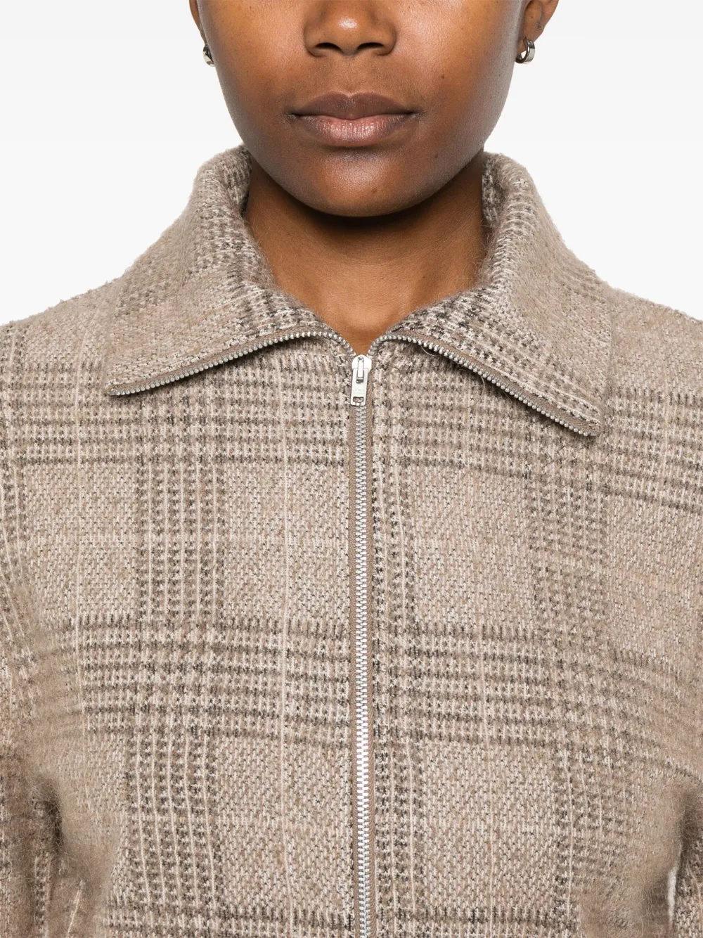 OUR LEGACY ZIP LONG-SLEEVE JACKET