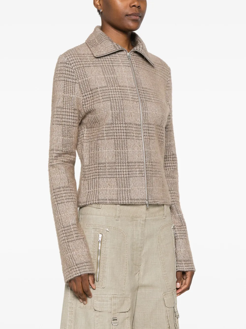 OUR LEGACY ZIP LONG-SLEEVE JACKET