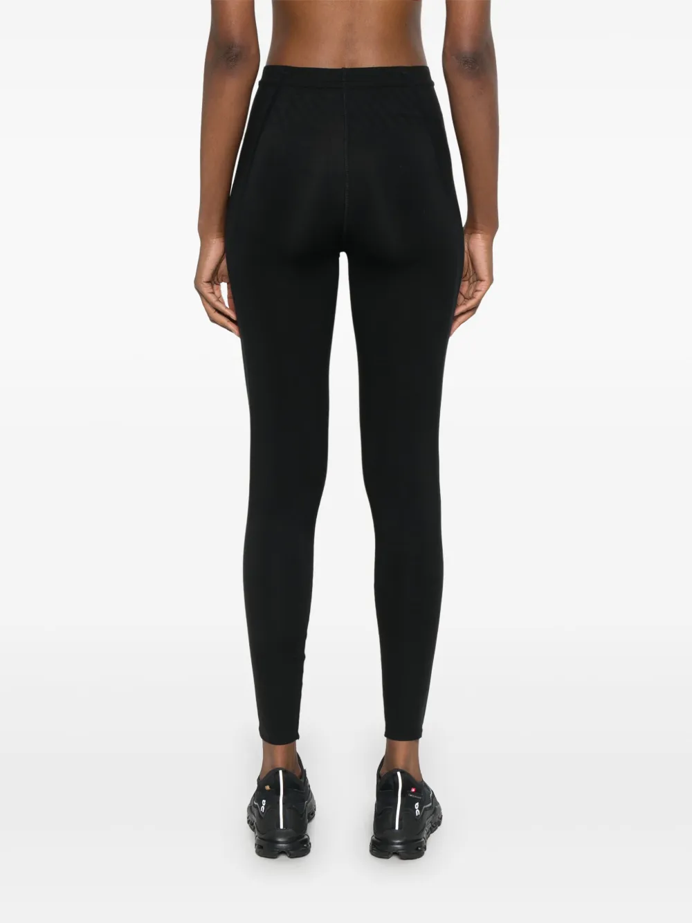 Y-3 W Run Tights legging Zwart
