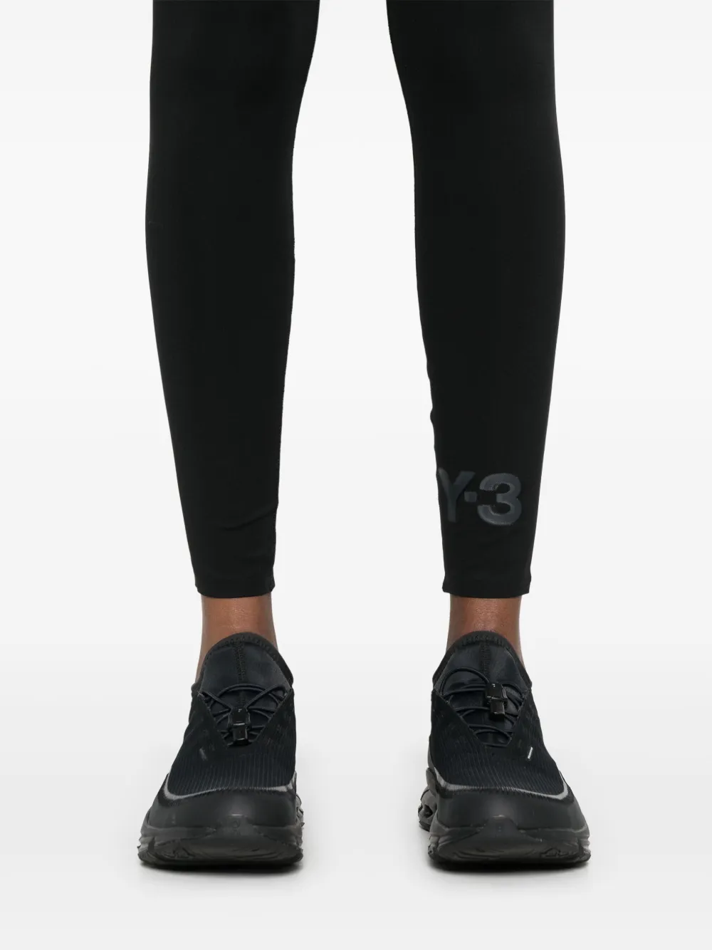 Y-3 W Run Tights legging Zwart