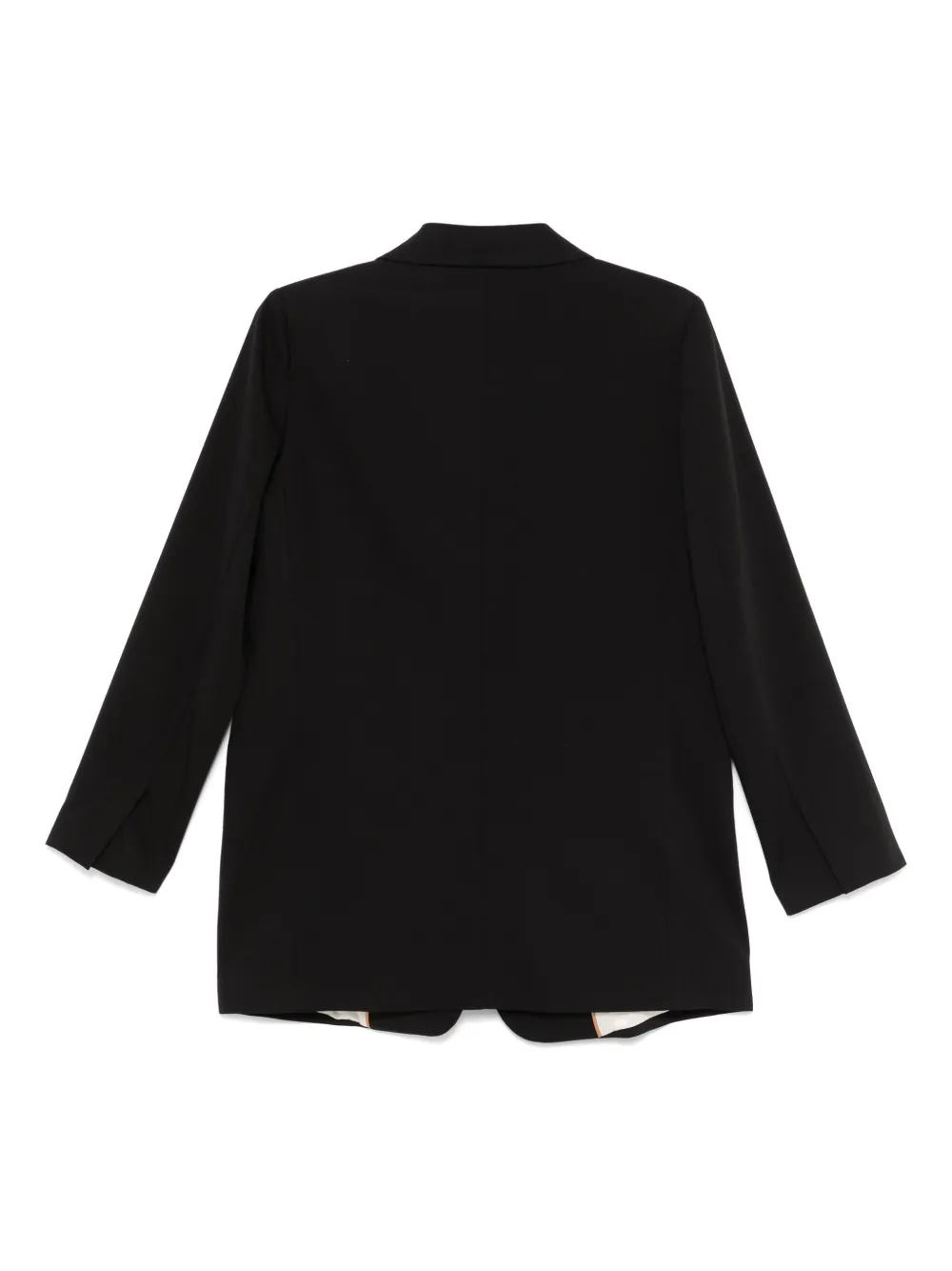 Merci single-breasted blazer - Zwart