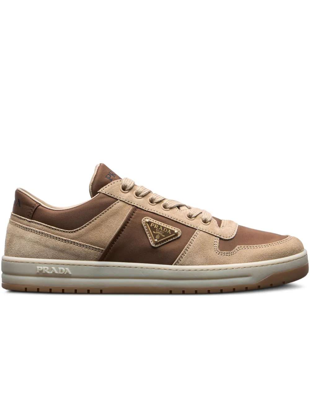 Prada Women Downtown Sneakers In White