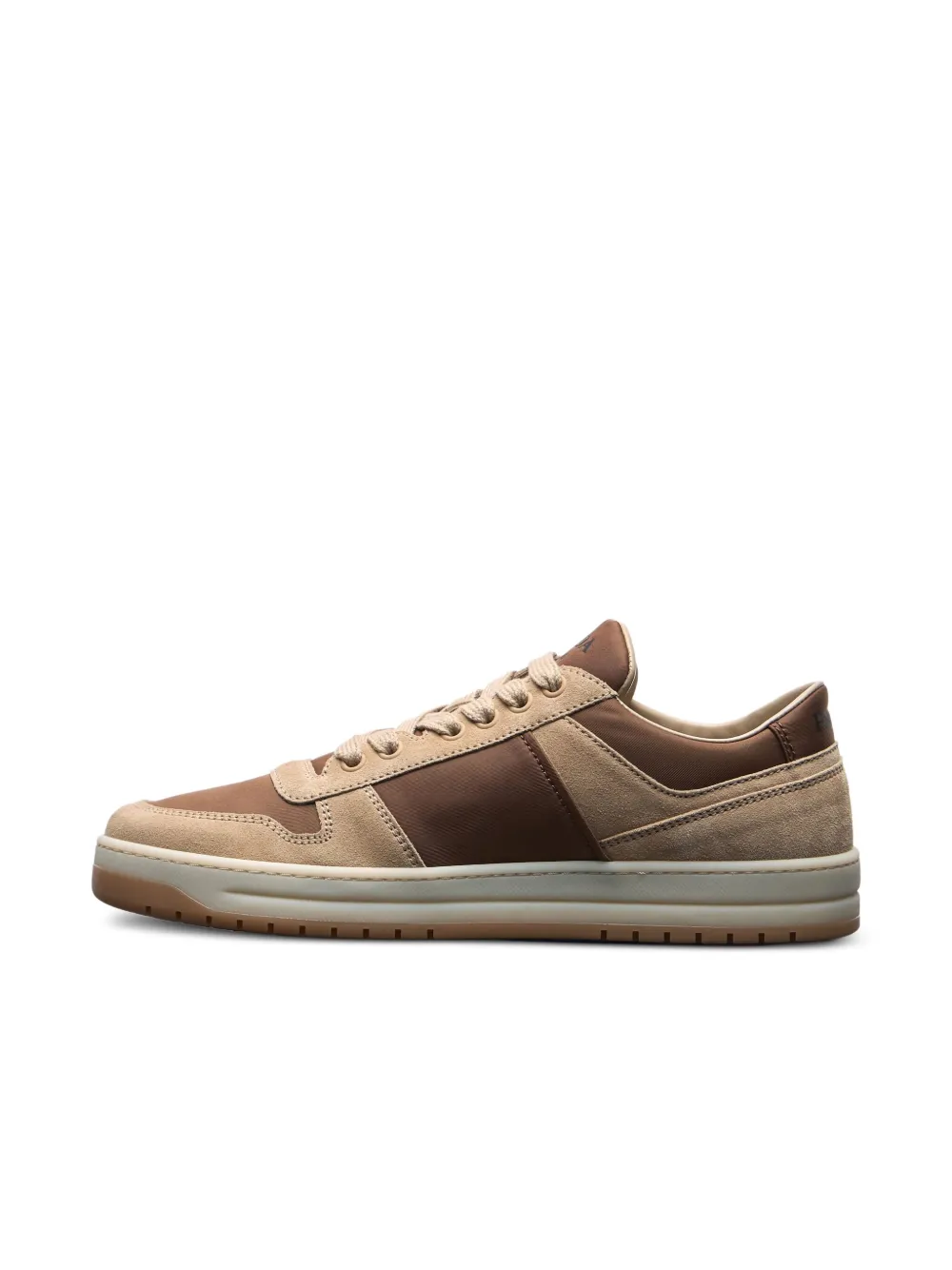 Prada Women Downtown Sneakers In White