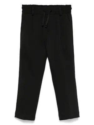 Emporio Armani Kids コーデュロイ パンツ | ブルー | FARFETCH JP