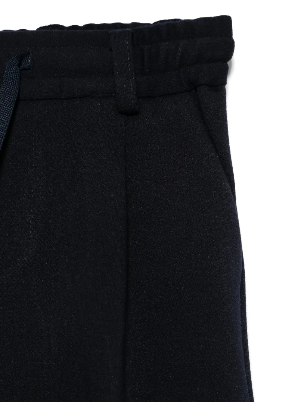 Paolo Pecora Kids Slim-fit broek Blauw