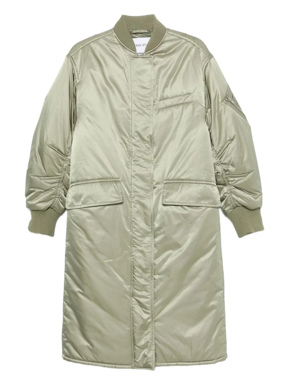 STAND STUDIO Abbie coat | Green | Image 1