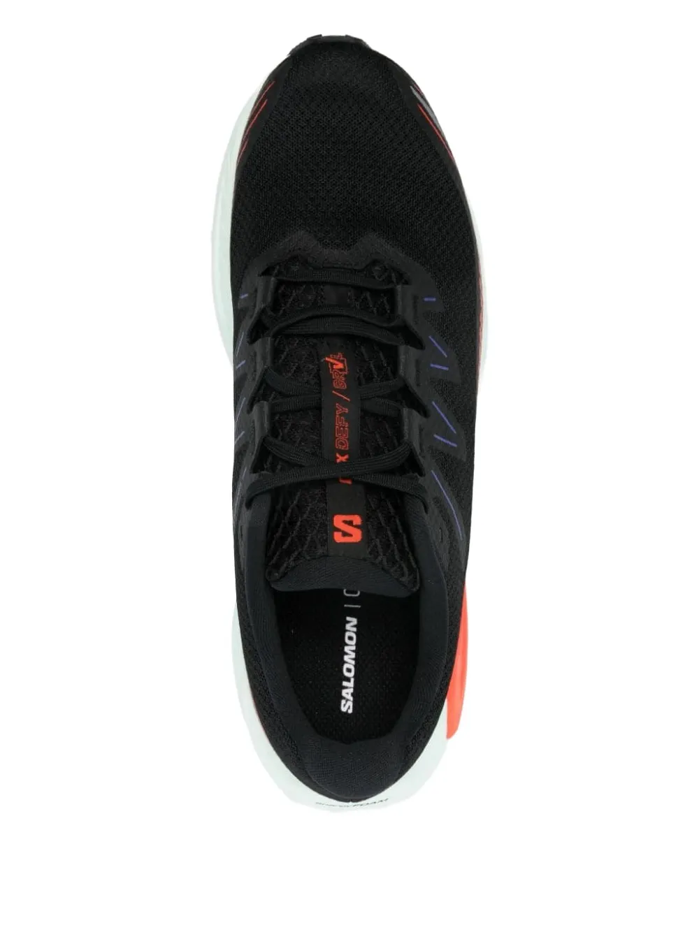 Salomon Drx Defy GrVL sneakers Zwart