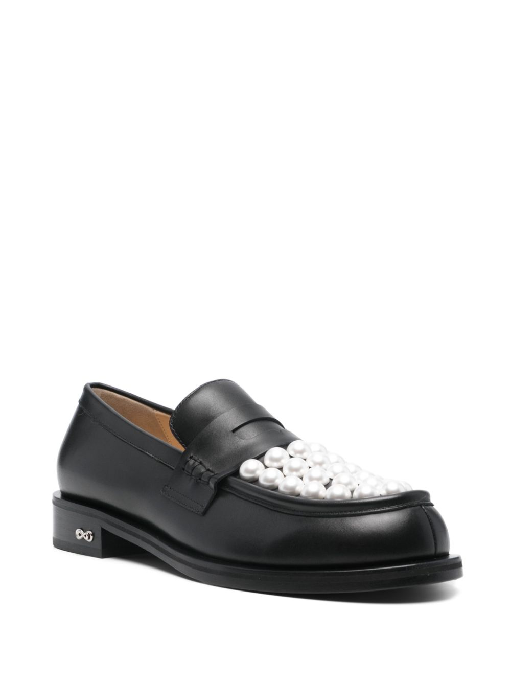 MACH & MACH Sirene loafers - Zwart