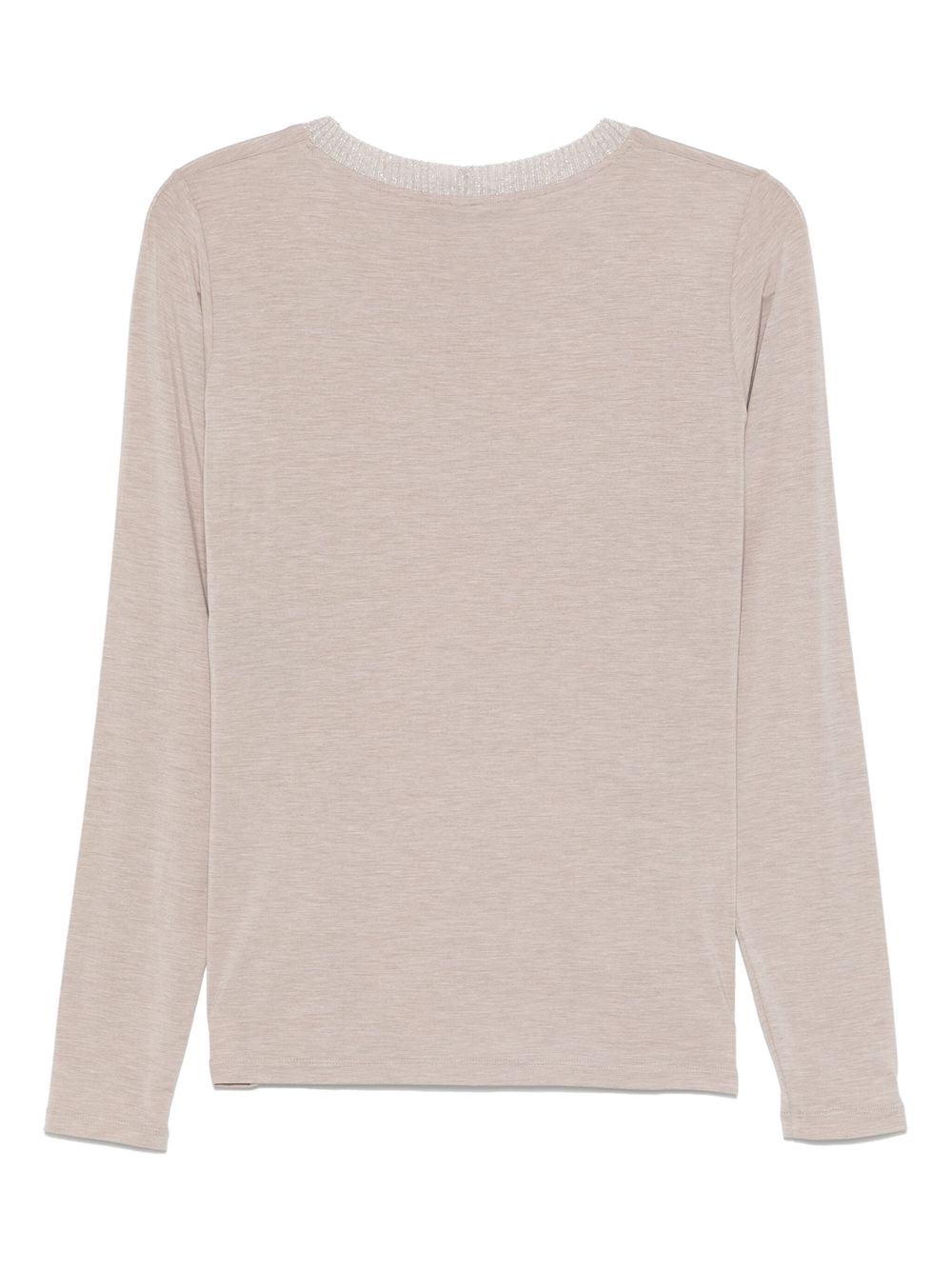 D.Exterior Jersey T-shirt - Beige