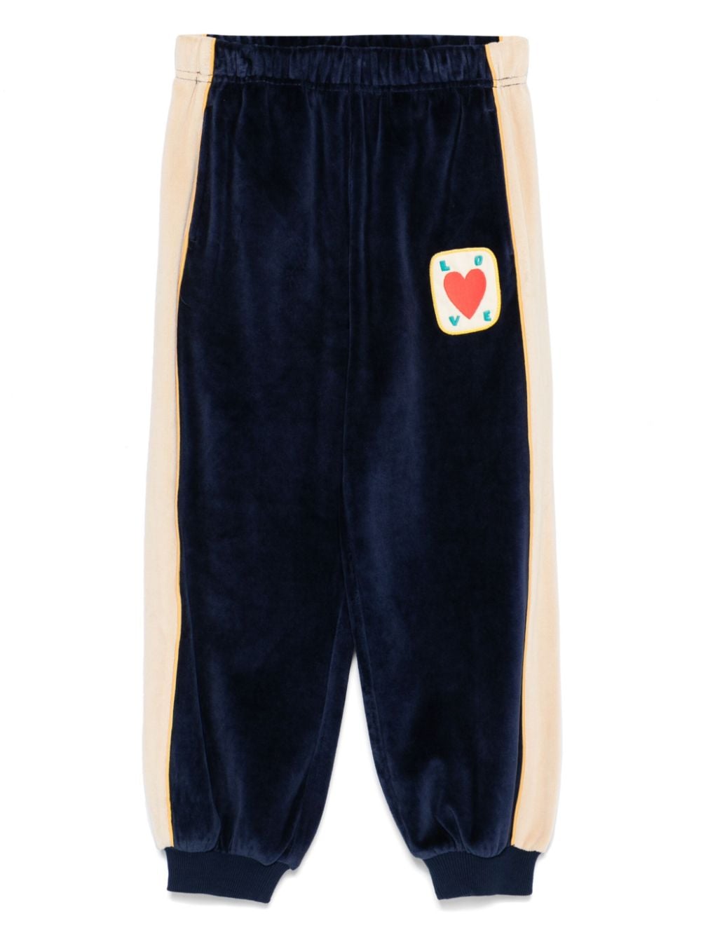 Shop Jellymallow Love Track Trousers In Blue