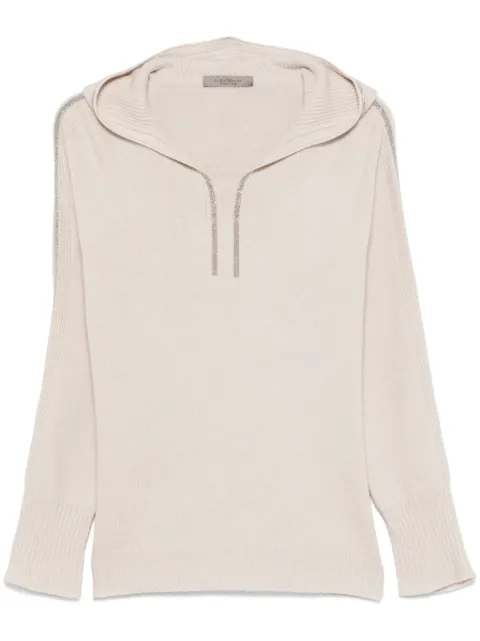 D.Exterior hooded sweater
