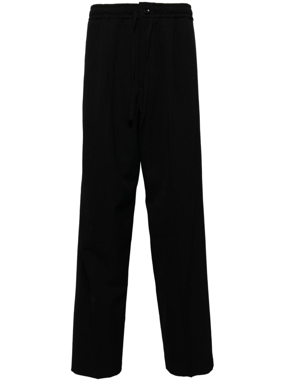 Shop Attachment Loose Fit Pants In Black