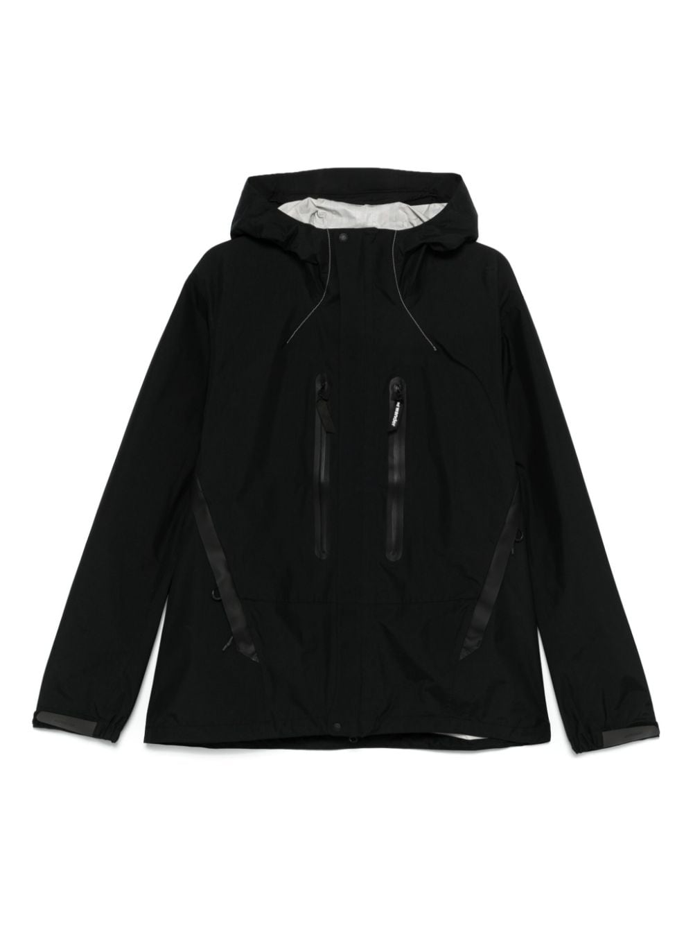 and Wander 2.5L Hiker raincoat - Black