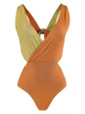 Brigitte Luna Duo swimsuit - Orange