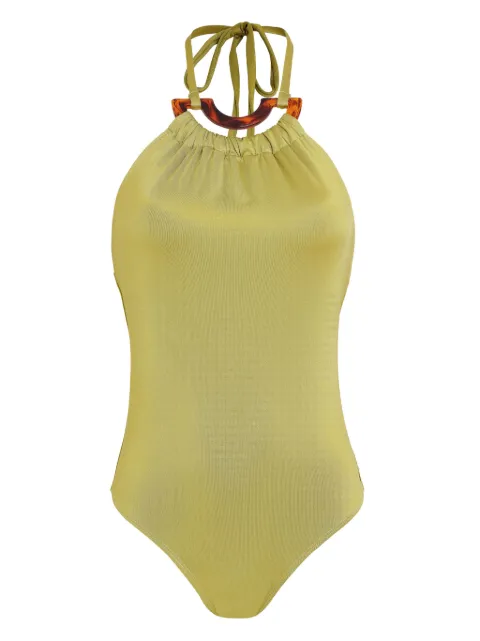 Brigitte Alanis swimsuit 