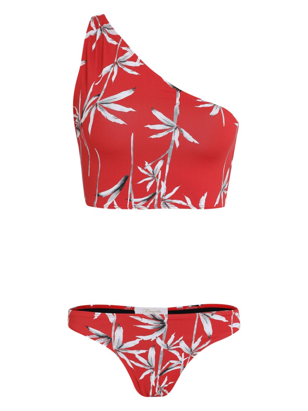 Shop Brigitte Bambu Bikini In Red