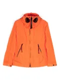 C.P. Company Kids google jacket - Orange