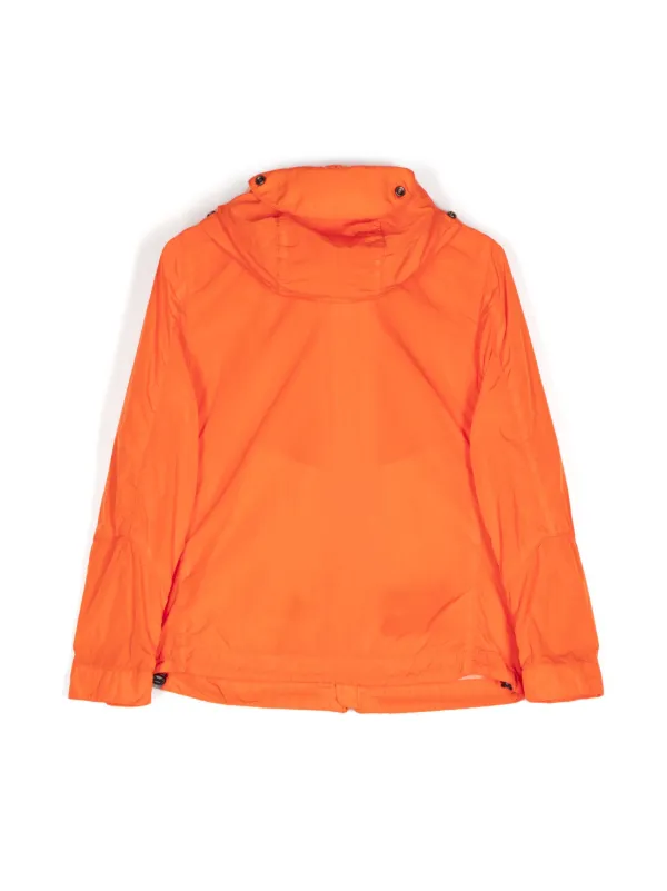 CP COMPANY レーヨン トラッカージャケット オレンジ マッシモ C.P. Company Kids ゴーグル ジャケット | オレンジ | FARFETCH JP