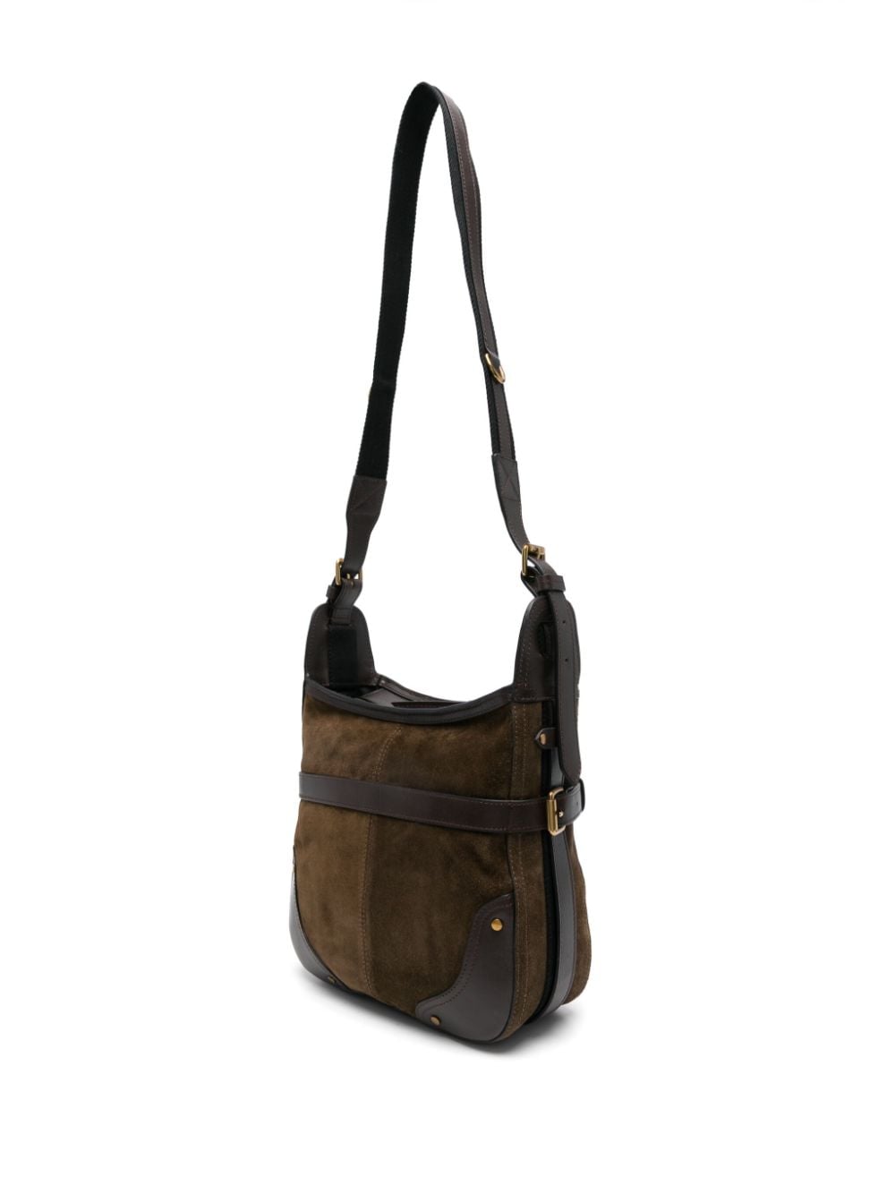 Shop Isabel Marant Small Hobo Shoulder Bag In Grün