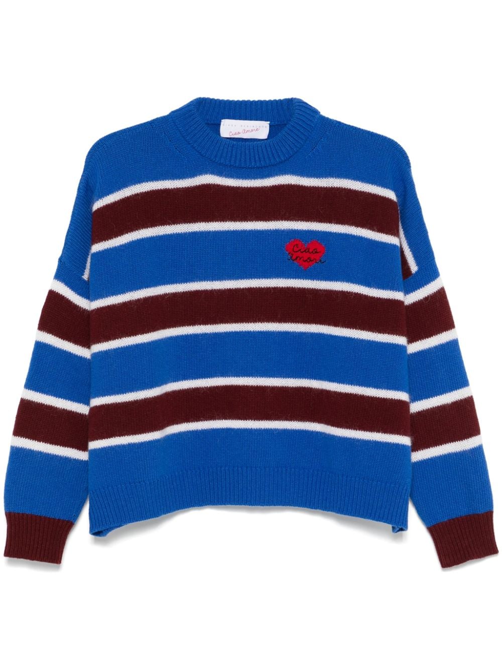 GIADA BENINCASA STRIPED SWEATER 