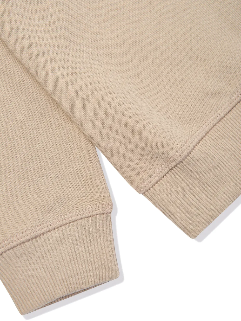 HUGO KIDS Sweater met logoprint Beige